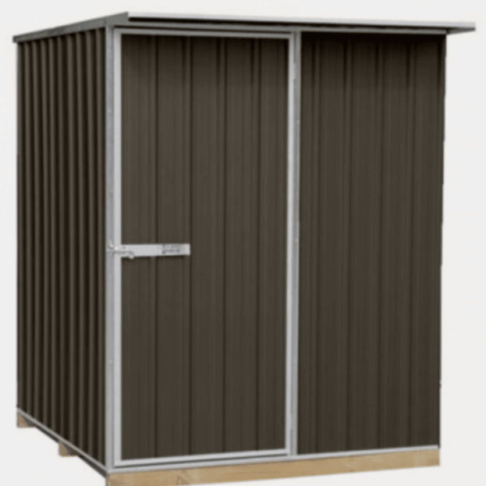 1530 x 1530 x 1980mm Ulti-mates Garden Shed Ironsand gallery detail image