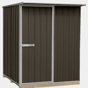 1530 x 1530 x 1980mm Ulti-mates Garden Shed Ironsand gallery detail image