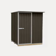 1530 x 1530 x 1980mm Ulti-mates Garden Shed Ironsand gallery detail image