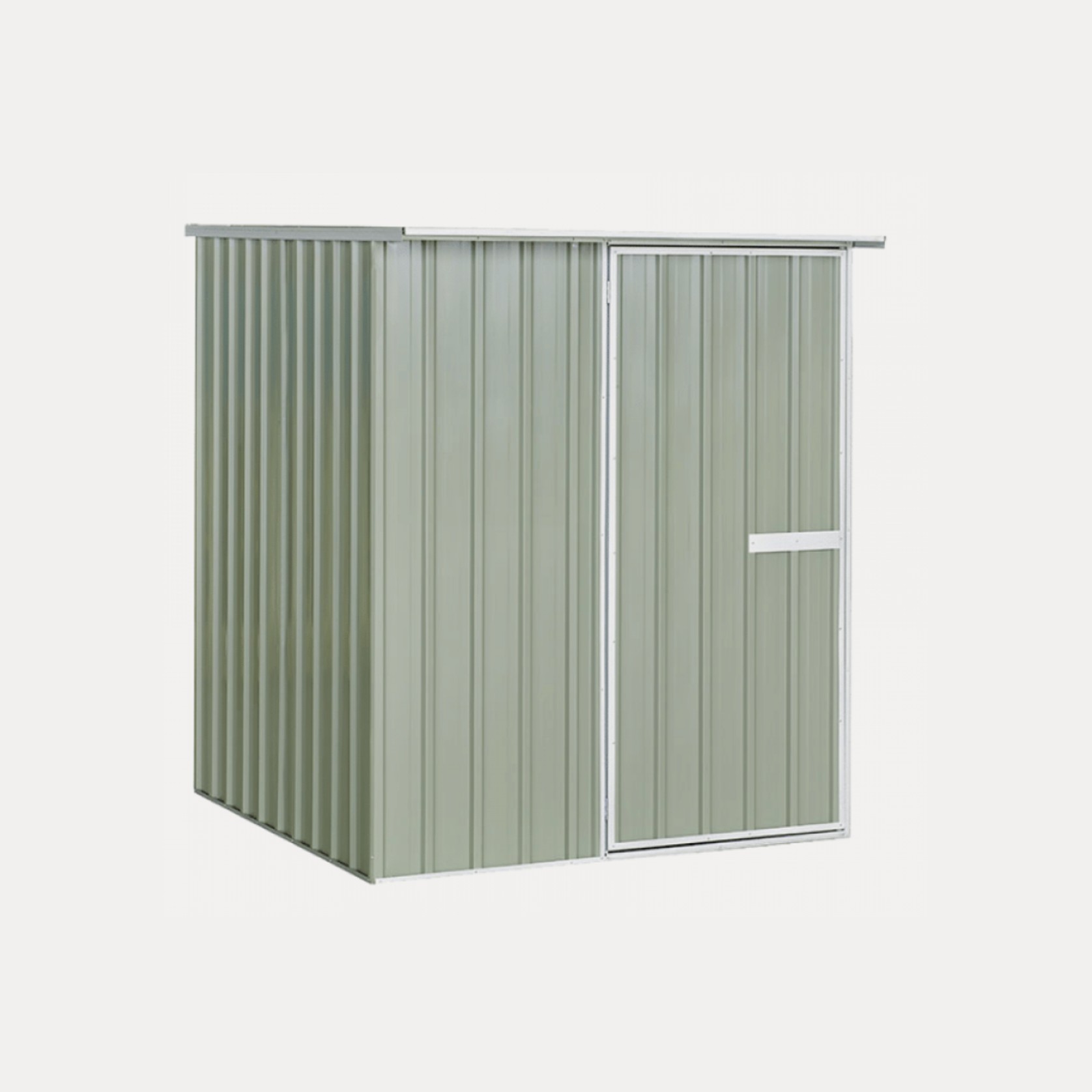 1530 x 1530 x 1980mm Ulti-mates Garden Shed Hazy Grey gallery detail image