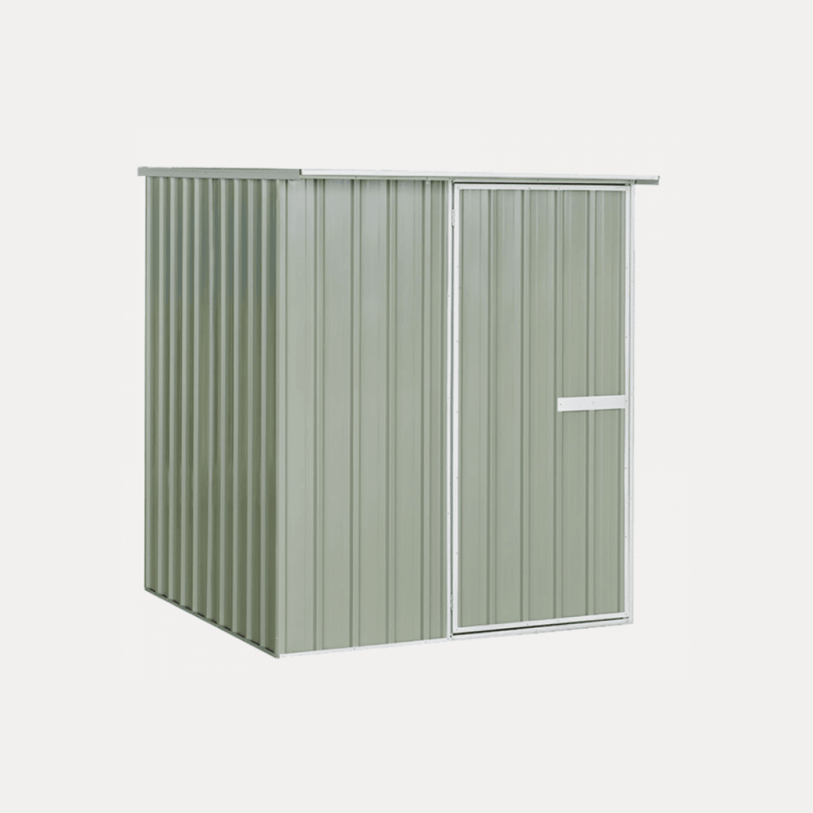 1530 x 1530 x 1980mm Ulti-mates Garden Shed Hazy Grey gallery detail image