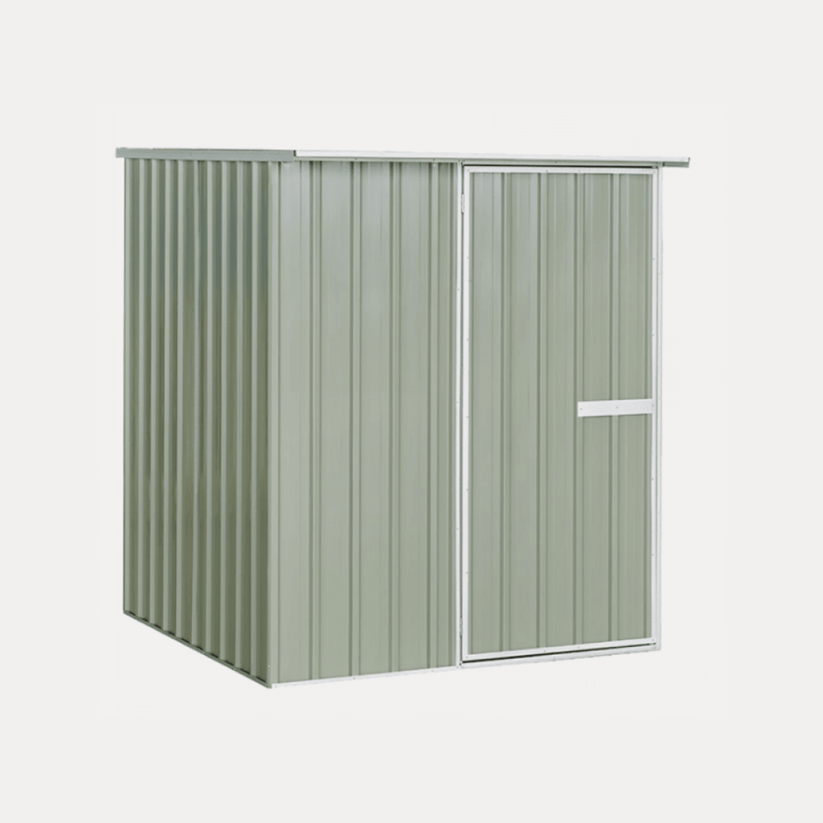 1530 x 1530 x 1980mm Ulti-mates Garden Shed Hazy Grey gallery detail image