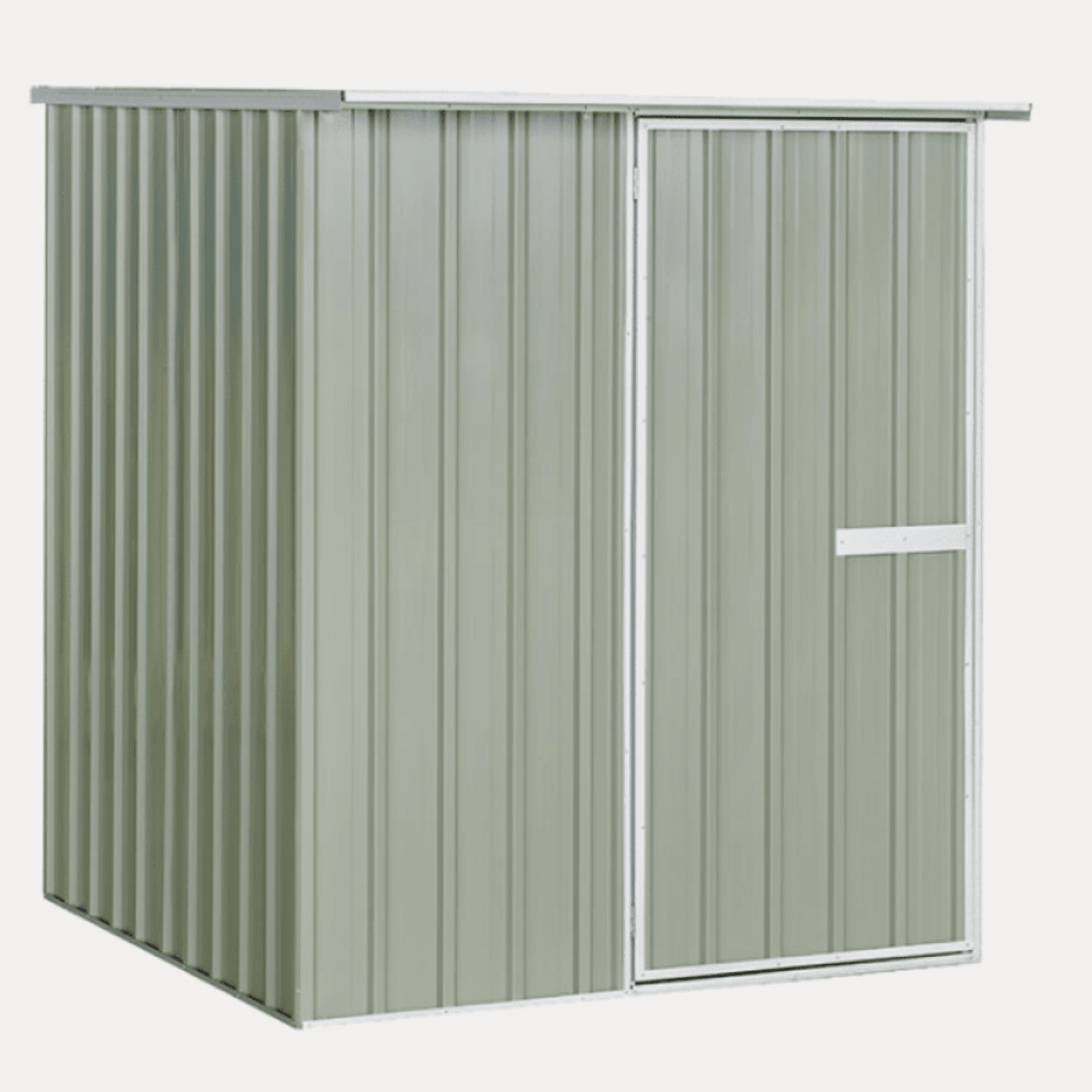 1530 x 1530 x 1980mm Ulti-mates Garden Shed Hazy Grey gallery detail image