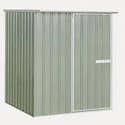 1530 x 1530 x 1980mm Ulti-mates Garden Shed Hazy Grey gallery detail image