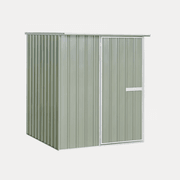 1530 x 1530 x 1980mm Ulti-mates Garden Shed Hazy Grey gallery detail image