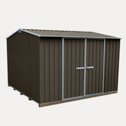 3030 x 3030 x 2090mm Garden Shed Gable Roof Ironsand gallery detail image