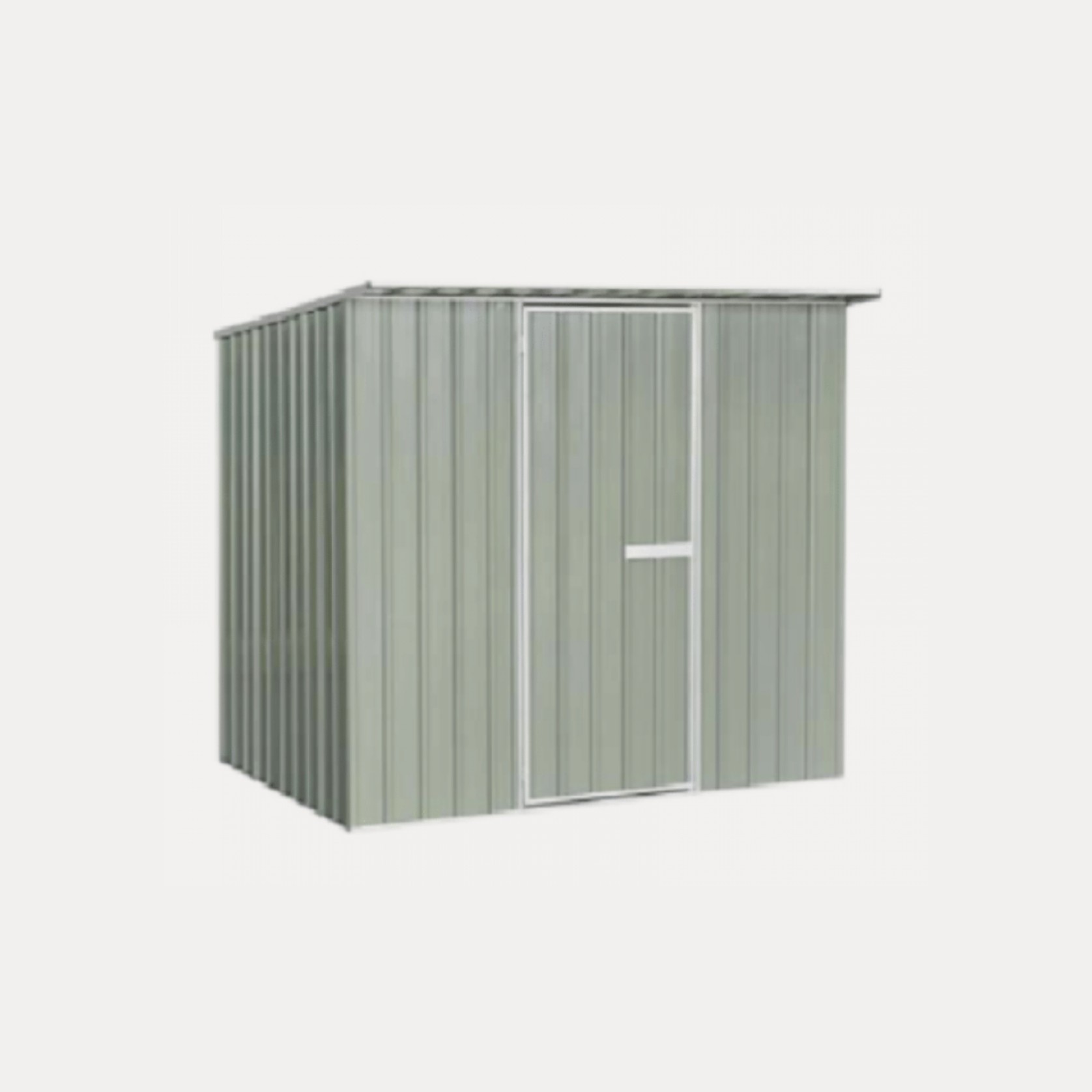 2280 x 1830 x 1980mm Ulti-mates Garden Shed Hazy Grey gallery detail image
