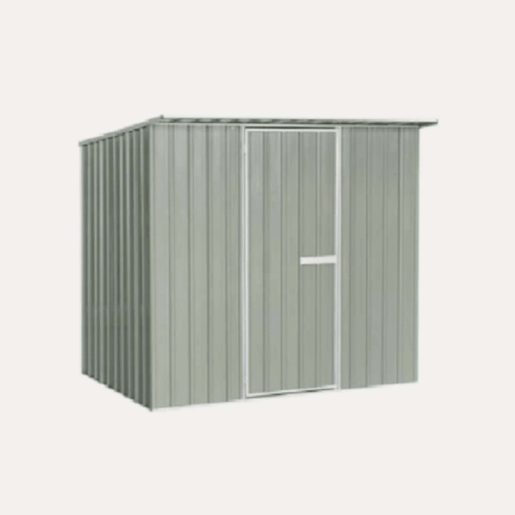 2280 x 1830 x 1980mm Ulti-mates Garden Shed Hazy Grey gallery detail image