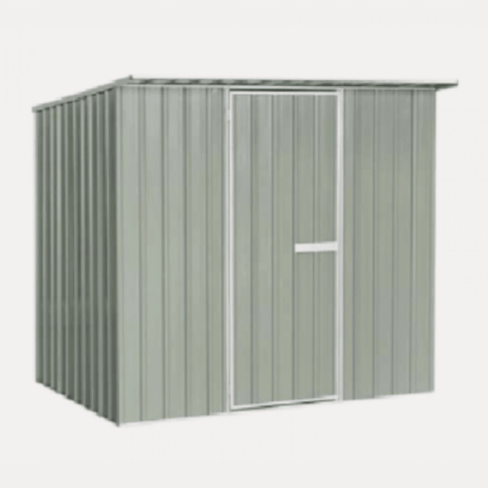 2280 x 1830 x 1980mm Ulti-mates Garden Shed Hazy Grey gallery detail image