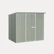 2280 x 1830 x 1980mm Ulti-mates Garden Shed Hazy Grey gallery detail image