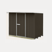 2280 x 1830 x 1980mm Ulti-mates Garden Shed Ironsand gallery detail image