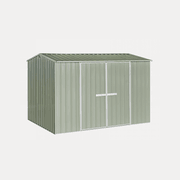 3030 x 2280 x 2025mm Garden Shed Gable Roof Hazy Grey gallery detail image
