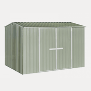 3030 x 2280 x 2025mm Garden Shed Gable Roof Hazy Grey gallery detail image