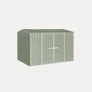 3030 x 2280 x 2025mm Garden Shed Gable Roof Hazy Grey gallery detail image