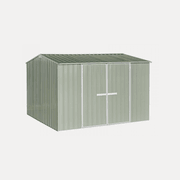 3030 x 3030 x 2090mm Garden Shed Gable Roof Hazy Grey gallery detail image