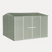 3030 x 3030 x 2090mm Garden Shed Gable Roof Hazy Grey gallery detail image