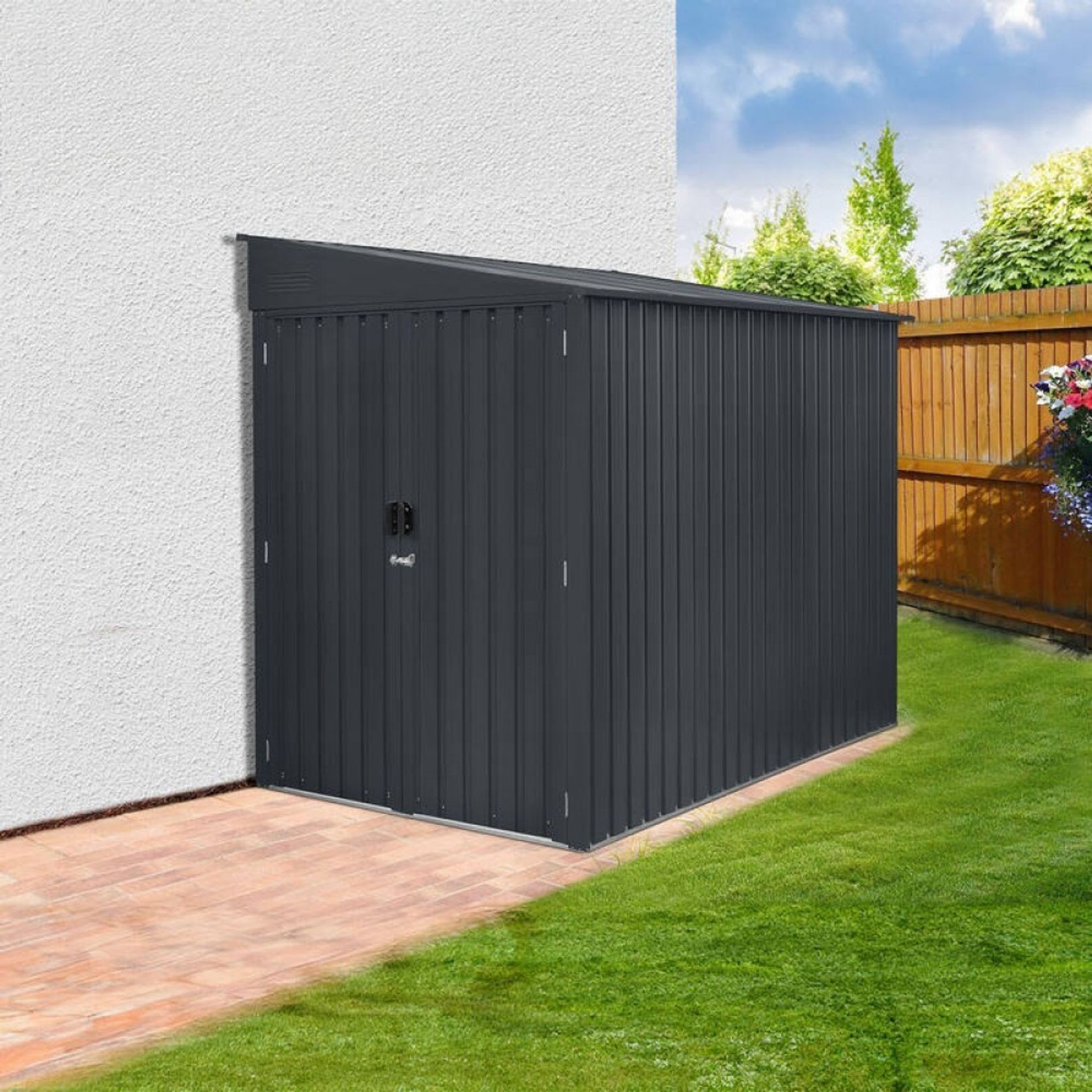 Garden Bike/Motorbike Shed gallery detail image