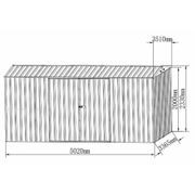 Garden Sheds Grey | YH-G2H1711I-AKL gallery detail image