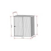 Garden Sheds Grey | YH-FH0603I-AKL gallery detail image