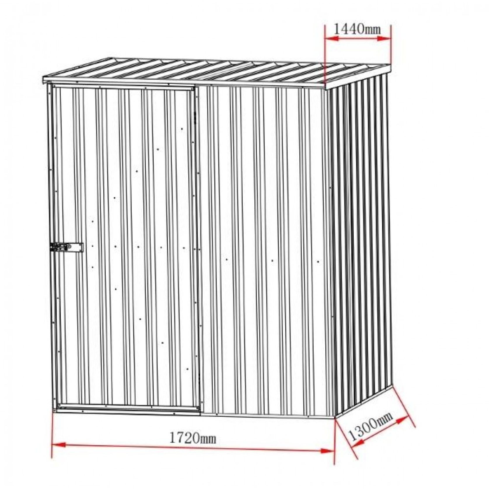 Garden Sheds Grey | YH-FH0604I-AKL gallery detail image