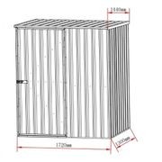 Garden Sheds Grey | YH-FH0604I-AKL gallery detail image