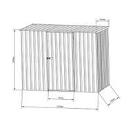 Garden Sheds Grey | YH-FH0803I-AKL gallery detail image