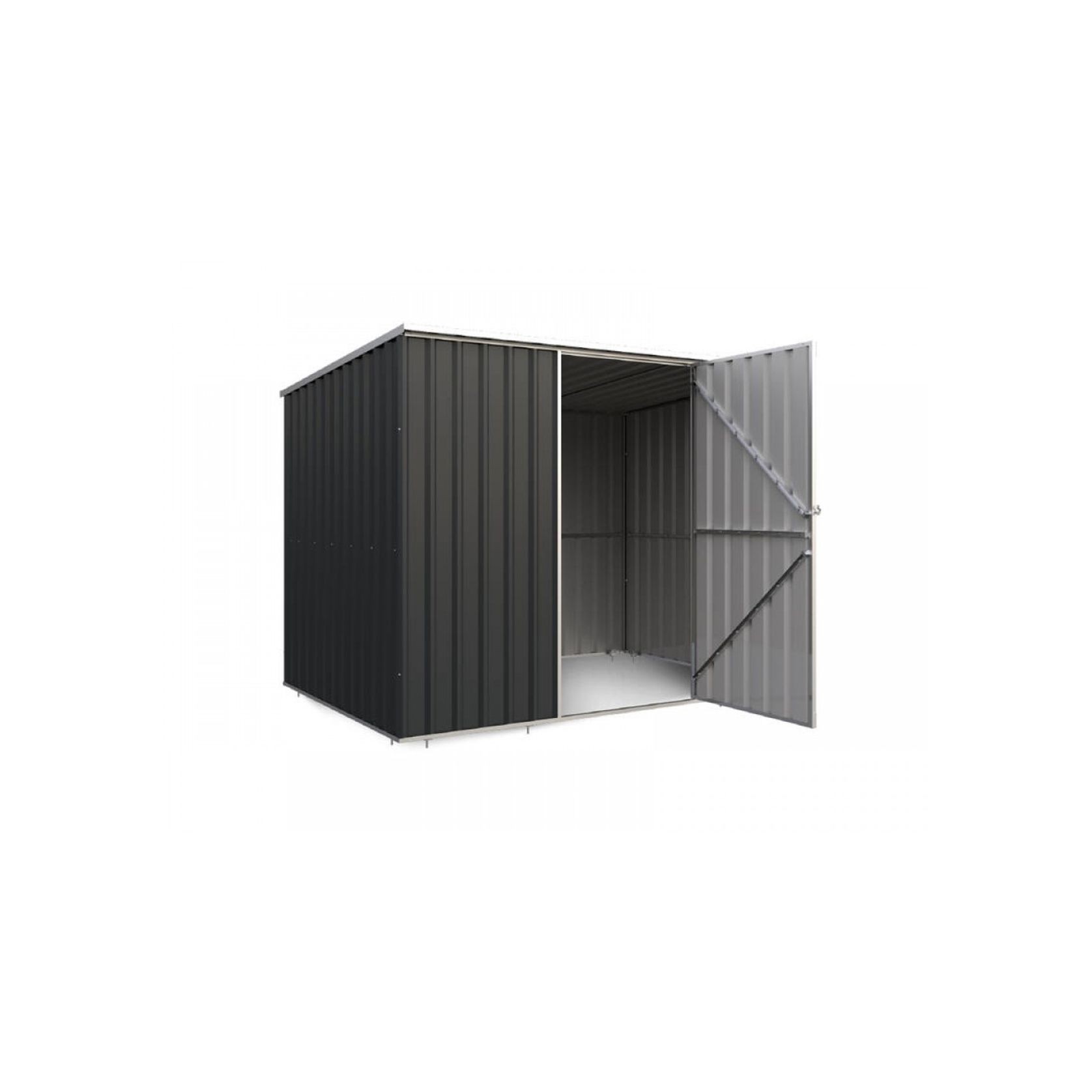 Garden Sheds Grey | YH-F0806-H200-Grey-AKL gallery detail image