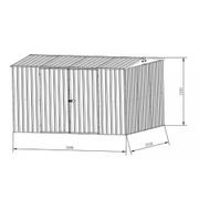 Garden Sheds Grey | YH-G2H1108I-AKL gallery detail image