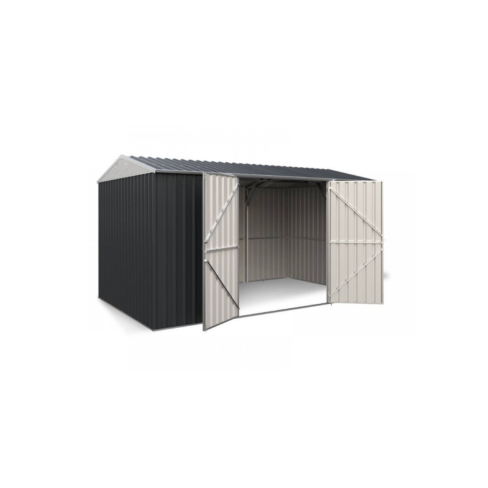 Garden Sheds Grey | YH-G2H1408I-AKL gallery detail image