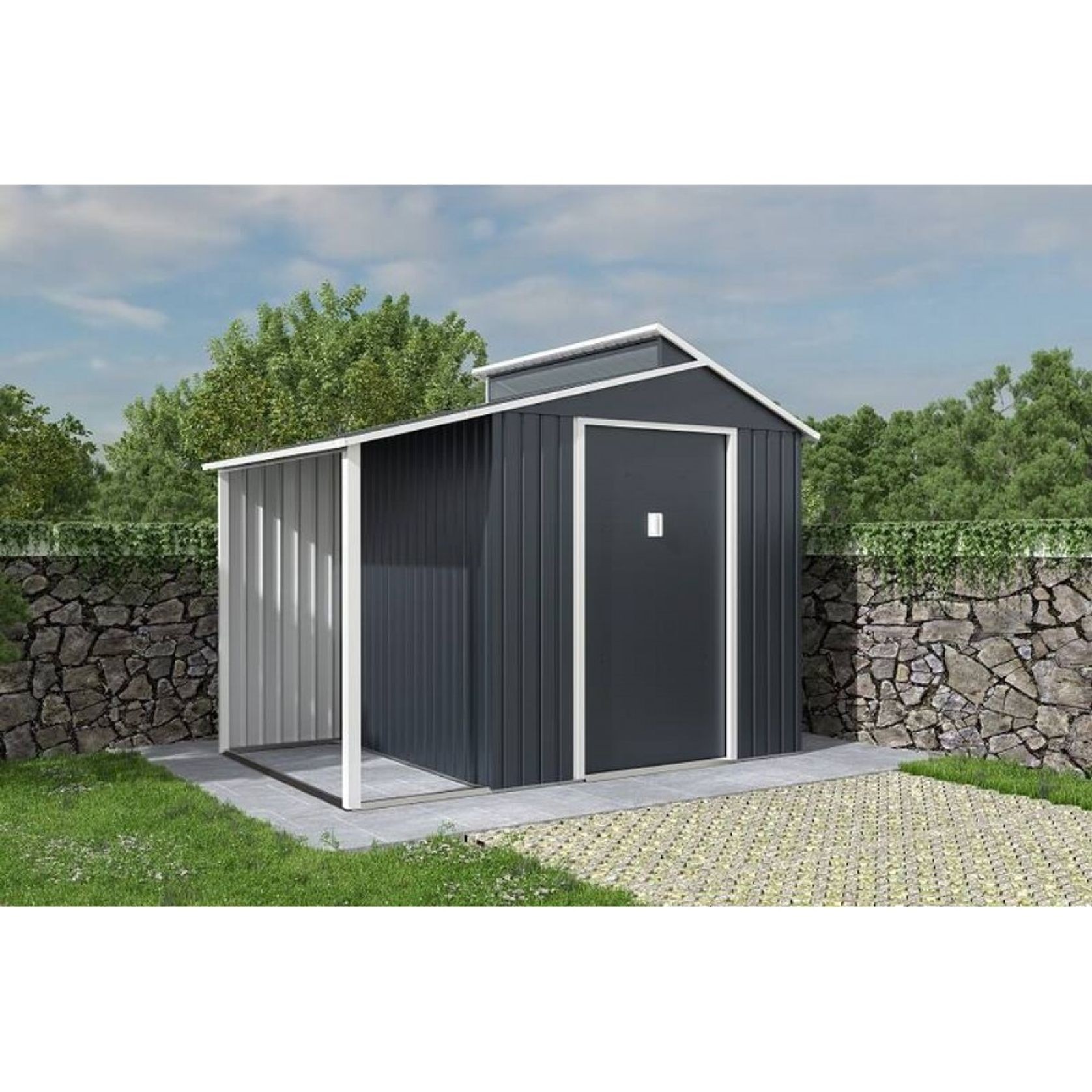 Garden Storage Box/Bike Shed gallery detail image