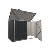 Garden Sheds Grey | YH-ST20094-H128-F-V-AKL gallery detail image