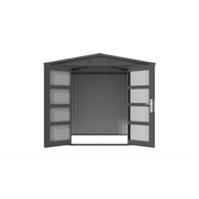 Innosteel D Apex  Shed | DTGS-ISA68-FD-AKL gallery detail image