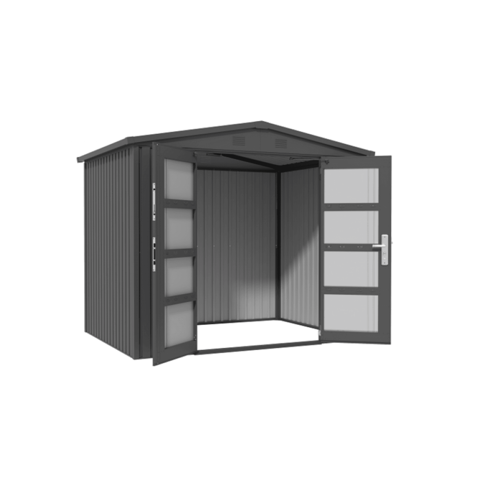 Innosteel D Apex  Shed | DTGS-ISA68-FD-AKL gallery detail image
