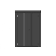Innosteel D Cabinet Shed | DTGS-ISPC43-FD-AKL gallery detail image