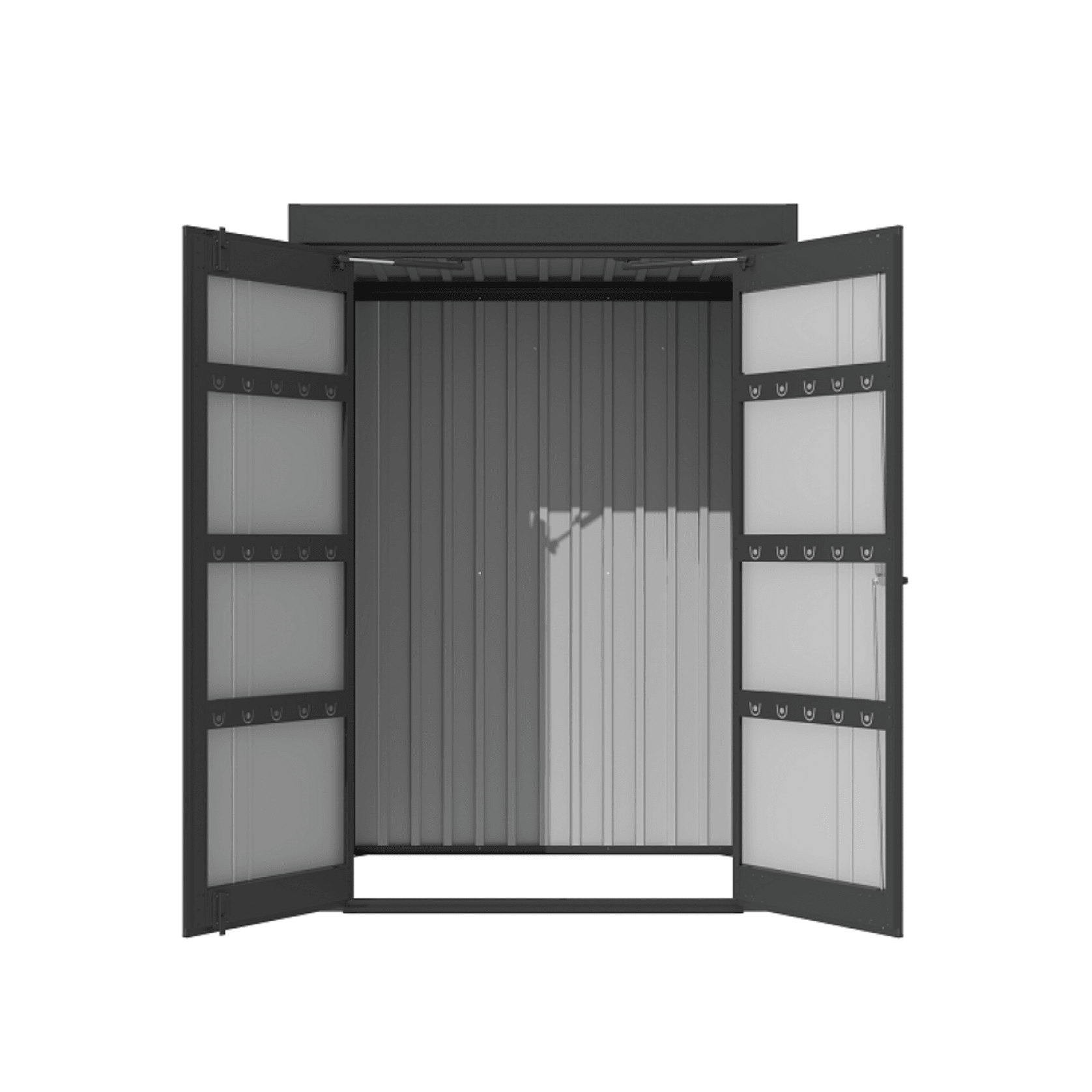 Innosteel D Cabinet Shed | DTGS-ISPC43-FD-AKL gallery detail image