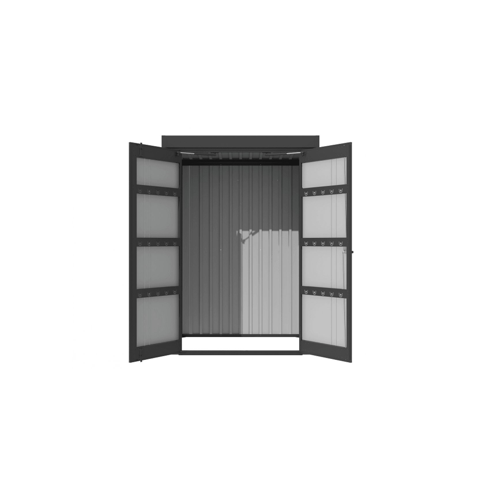 Innosteel D Cabinet Shed | DTGS-ISPC43-FD-AKL gallery detail image