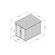 Garden Bike/Motorbike Shed gallery detail image