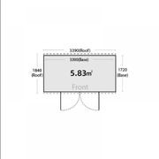 Garden Sheds Grey | YH-G2H0808I-AKL gallery detail image