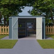 Garden Sheds Grey | YH-G2H1108I-AKL gallery detail image