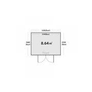 Garden Sheds Grey | YH-G2H1108I-AKL gallery detail image