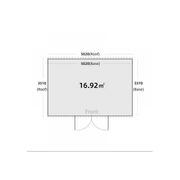 Garden Sheds Grey | YH-G2H1711I-AKL gallery detail image