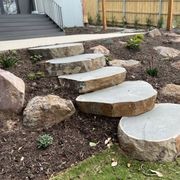Premium Bluestone Landscape Steps gallery detail image