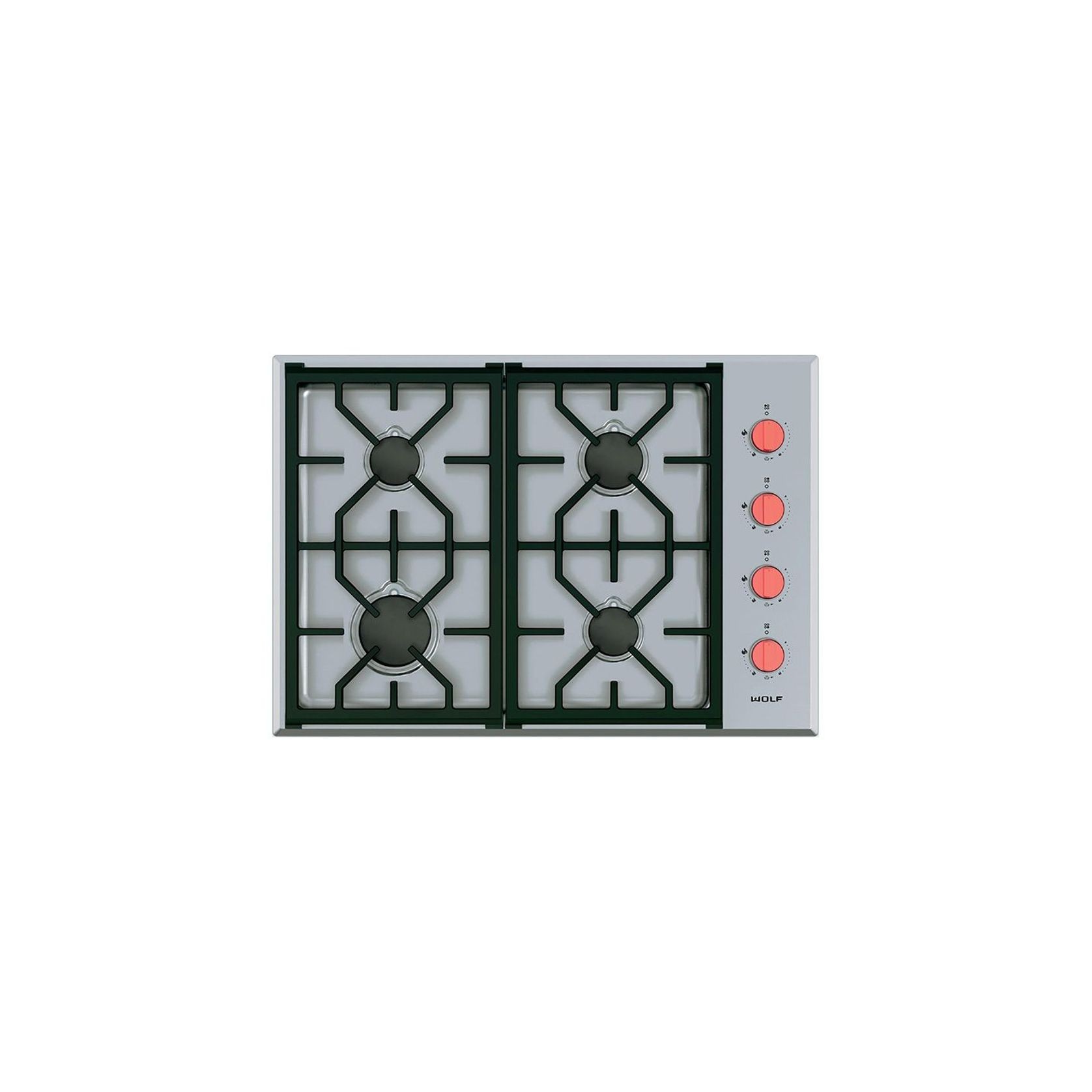 Wolf Professional Gas Cooktops gallery detail image