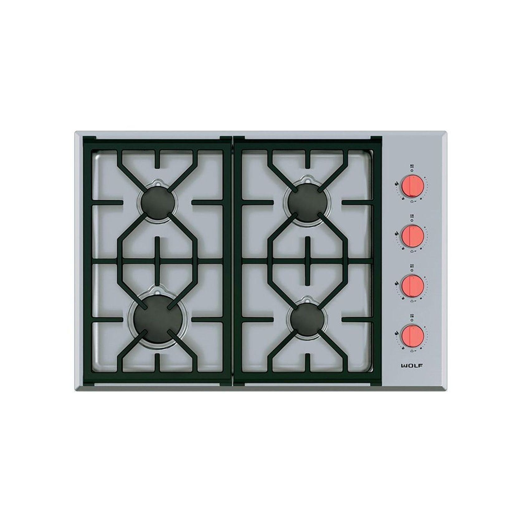 Wolf Professional Gas Cooktops gallery detail image
