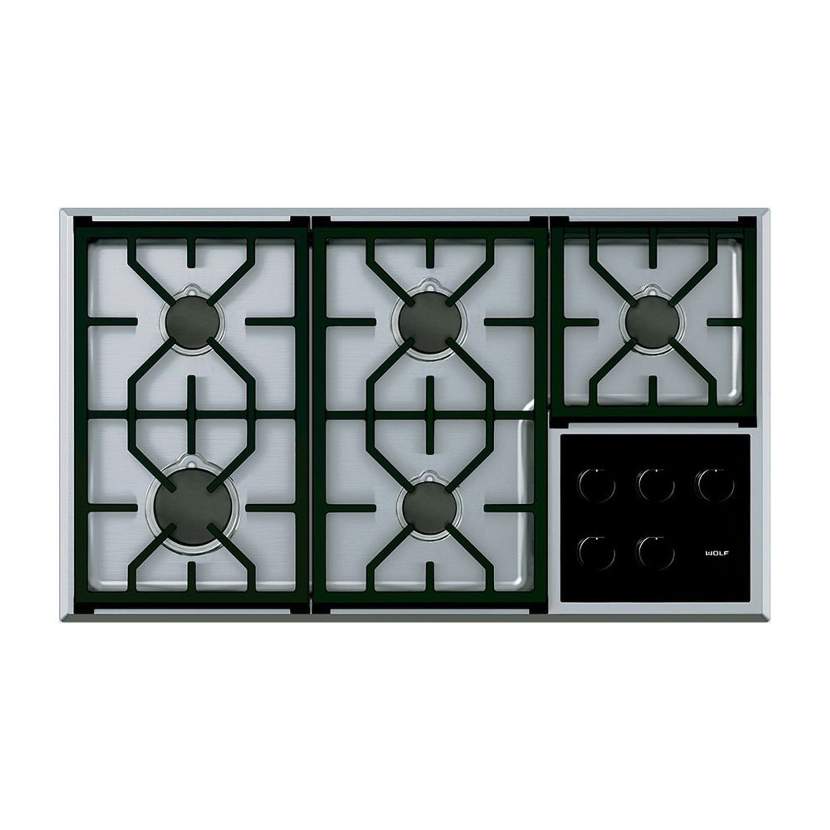 Wolf Transitional Gas Cooktops gallery detail image