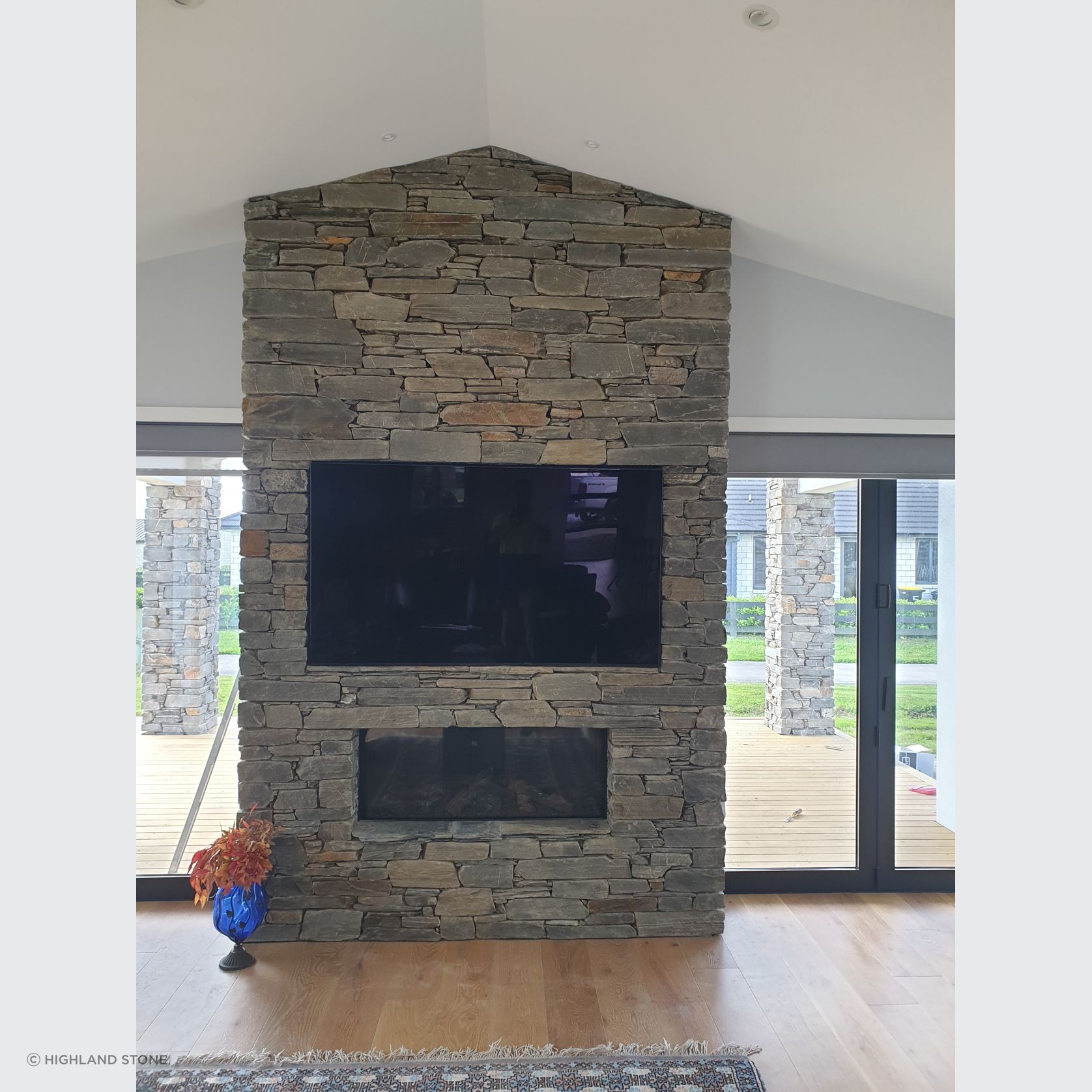 Stone Fireplaces gallery detail image