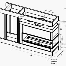 Horizon 3 Sided | Gas Fireplace gallery detail image