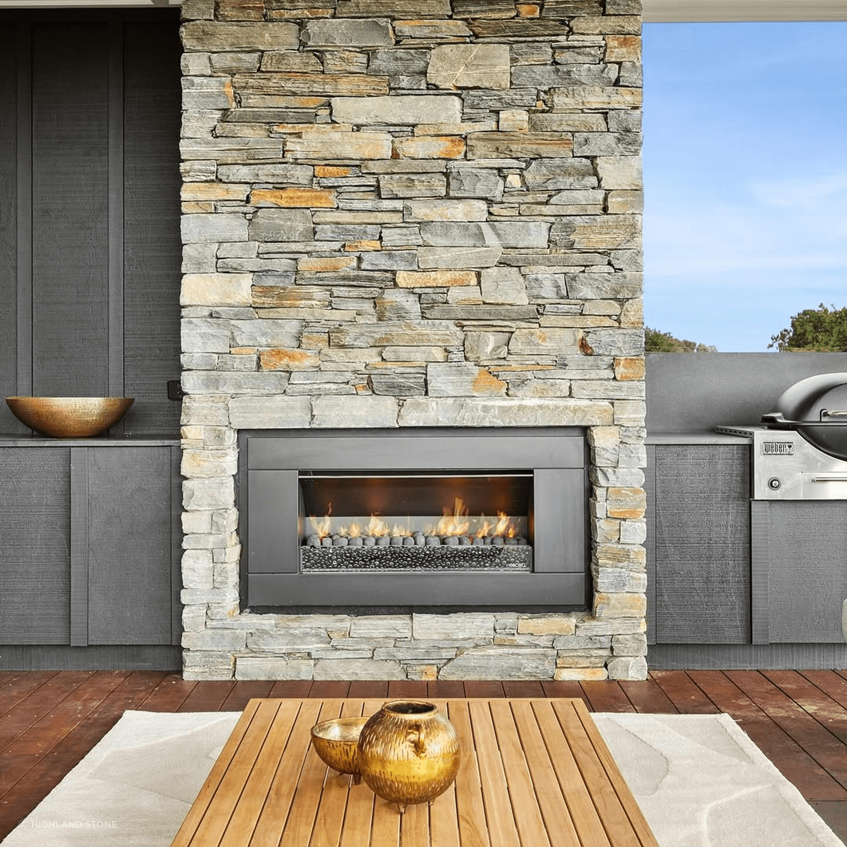 Stone Fireplaces gallery detail image
