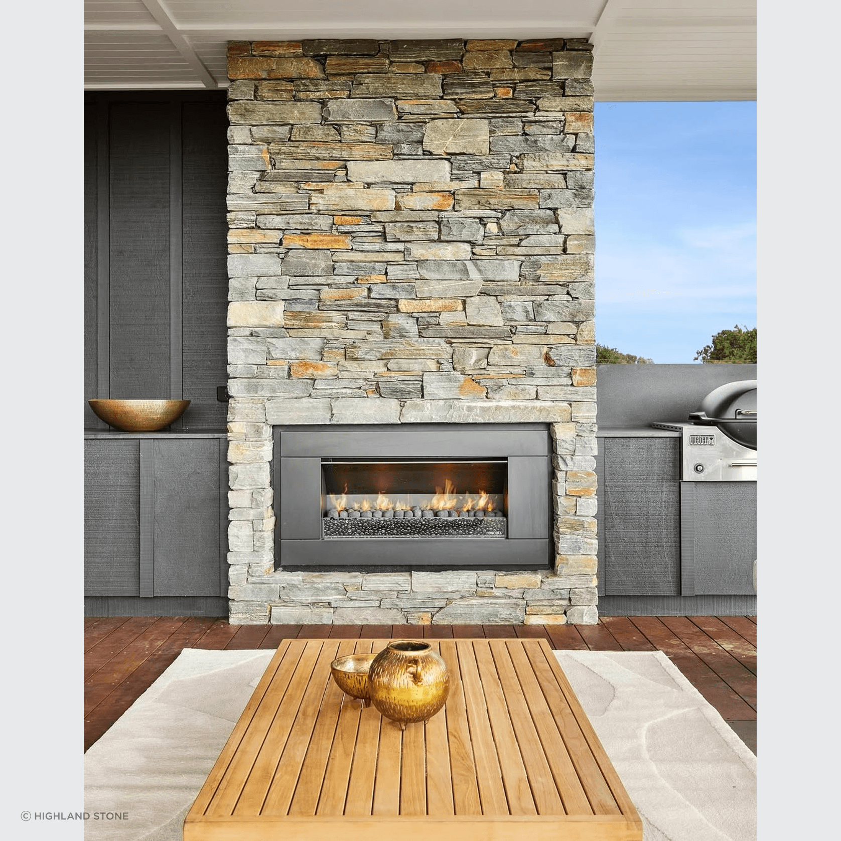 Stone Fireplaces gallery detail image
