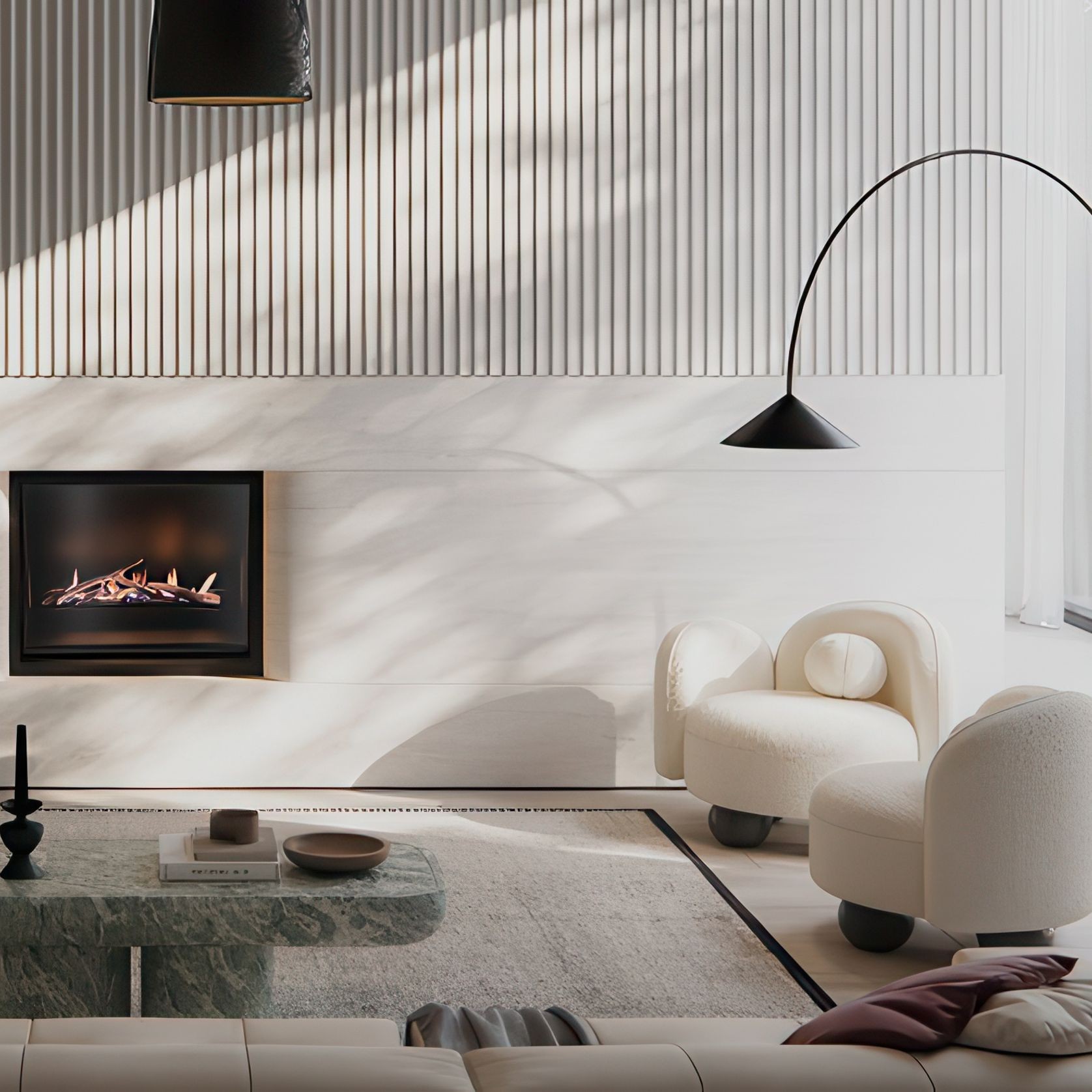 Element 900 Portrait | Gas Fireplace gallery detail image